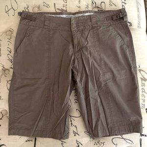 Nike Bermuda shorts, size L (10-12).  Gently used.